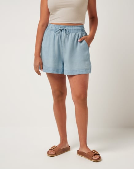 CHAMBRAY SHORT Image Thumbnail 3