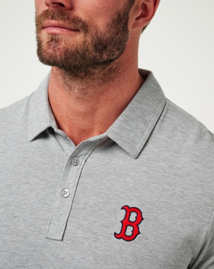 BOSTON RED SOX THE ZINNA POLO Image Thumbnail 4