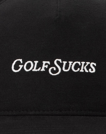 GOLF SUCKS SNAPBACK HAT Image Thumbnail 4