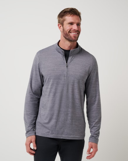 THE HEATER QUARTER ZIP Image Thumbnail 0