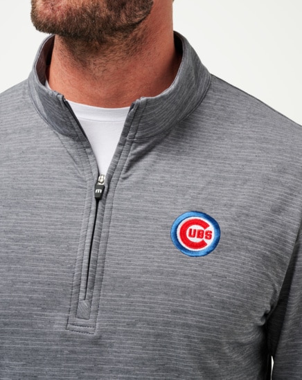 CHICAGO CUBS THE HEATER QUARTER ZIP Image Thumbnail 4