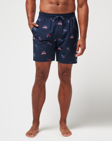 POOLSIDE PATRIOT BOARDSHORT Image Thumbnail 1