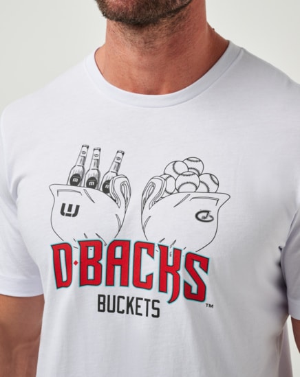 ARIZONA DIAMONDBACKS STRIKE ONE TEE Image Thumbnail 3