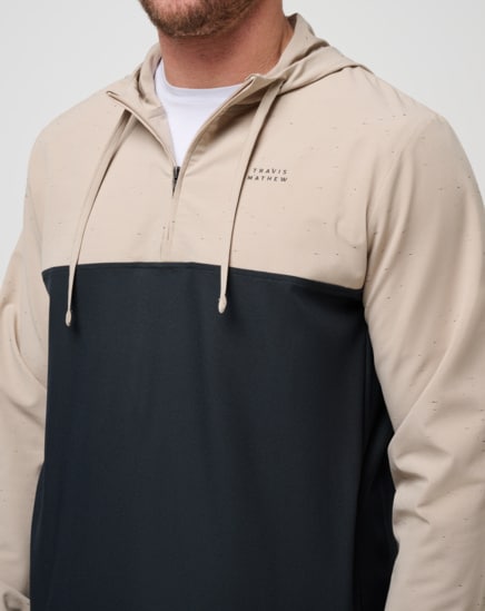 ROCKY SHORE QUARTER ZIP HOODIE Image Thumbnail 5