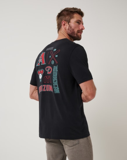 ARIZONA DIAMONDBACKS FRIENDLY RIVALRY TEE Image Thumbnail 2