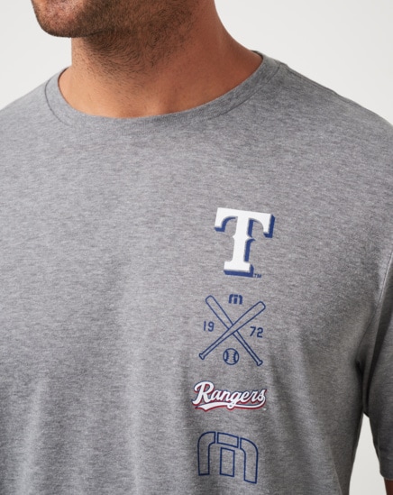 TEXAS RANGERS SUNSET SLAM TEE Image Thumbnail 4