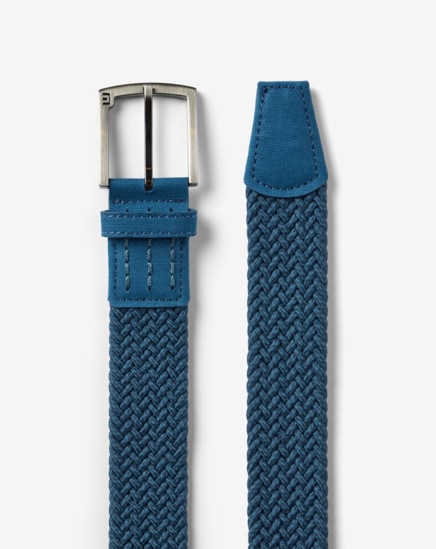 LITTLE LUCK STRETCH WOVEN BELT Image Thumbnail 2