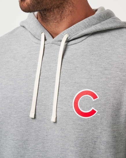 CHICAGO CUBS CLOUD HOODIE Image Thumbnail 4