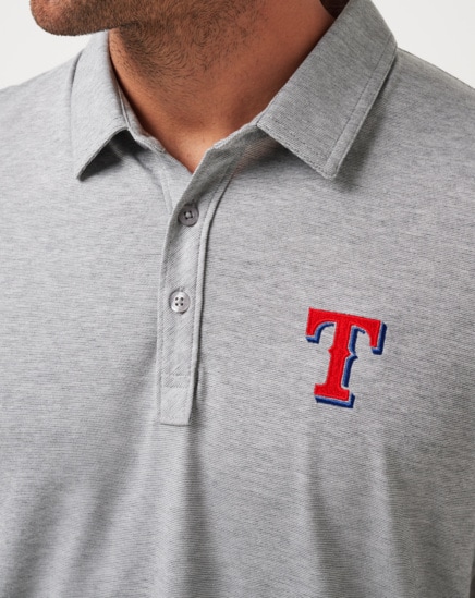 TEXAS RANGERS THE ZINNA POLO Image Thumbnail 4