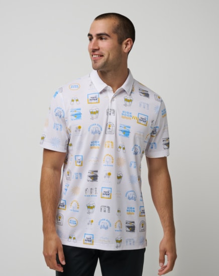 PINEAPPLE PARADISE POLO Image Thumbnail 1