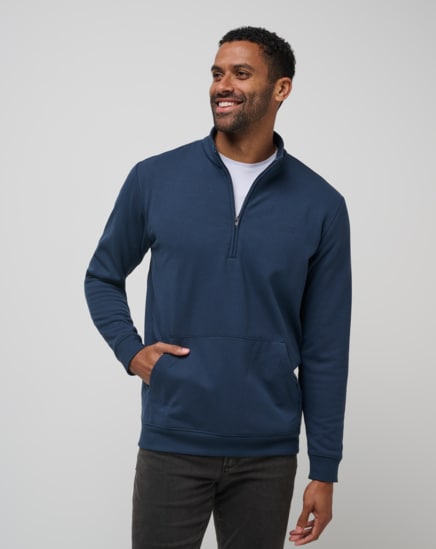 HOTEL HOPPER QUARTER ZIP Image Thumbnail 1