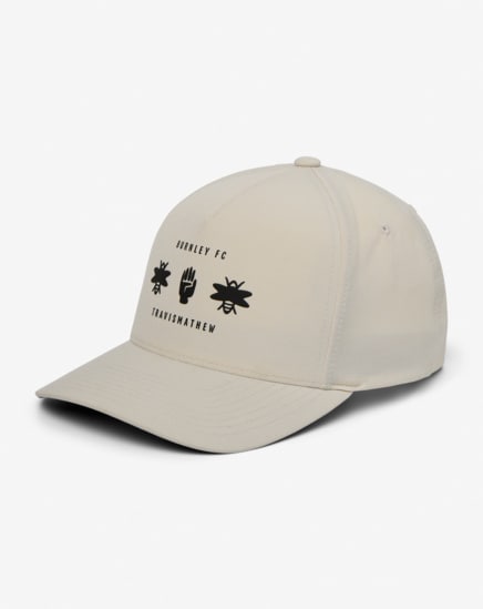 BURNLEY RUN THE GAMUT SNAPBACK HAT Image Thumbnail 2