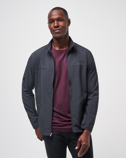 VALLEY VIEW FULL ZIP TravisMathew