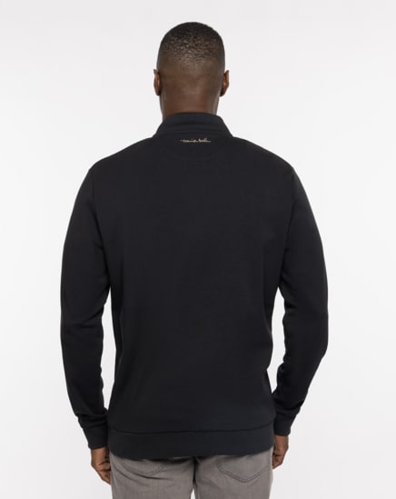 ST ANDREWS SHADOW CHECK QUARTER ZIP Image Thumbnail 3