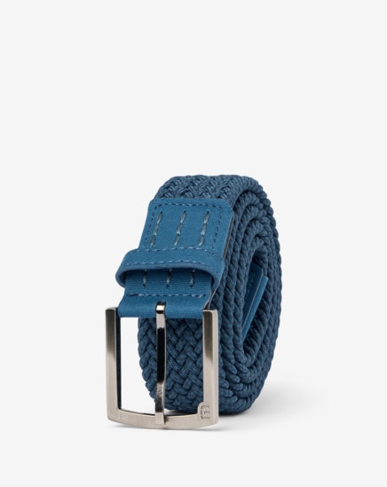 LITTLE LUCK STRETCH WOVEN BELT Image Thumbnail 1