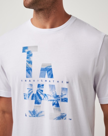 LOS ANGELES DODGERS BLEACHER BREEZE TEE Image Thumbnail 4