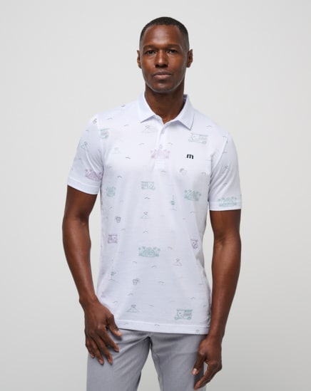 TIKI MAPES PRINT POLO Image Thumbnail 1