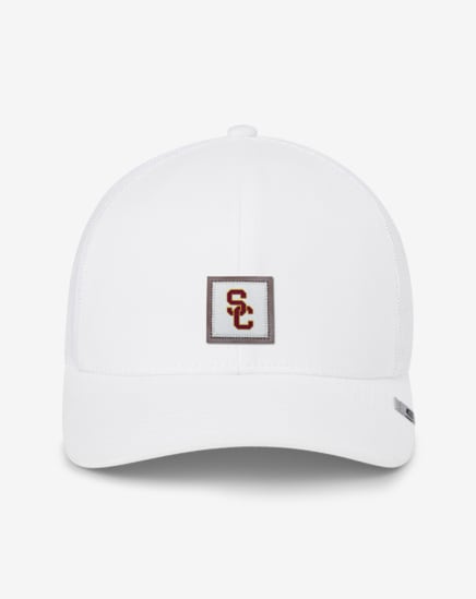 USC LEATHER PATCH SNAPBACK HAT Image Thumbnail 1