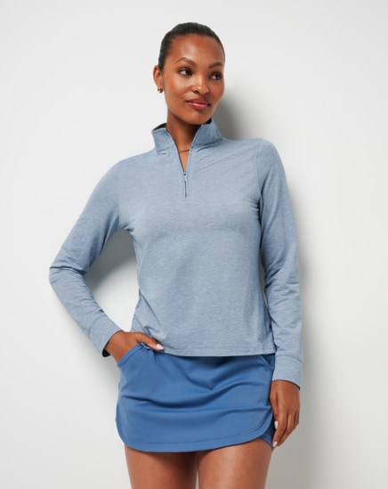 FEATHERWEIGHT ACTIVE QUARTER ZIP Image Thumbnail 5