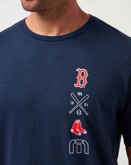 BOSTON RED SOX SUNSET SLAM TEE Image Thumbnail 4