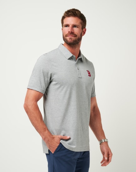 BOSTON RED SOX THE ZINNA POLO Image Thumbnail 2