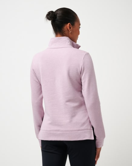 CHANCE ENCOUNTER CLOUD FLEECE HALF ZIP Image Thumbnail 3