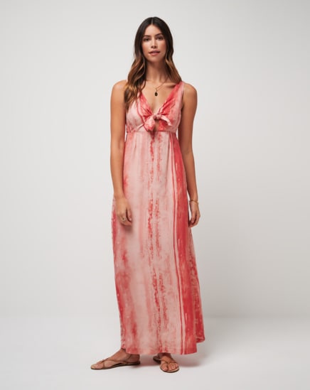 CITY TO SHORE MAXI DRESS Image Thumbnail 2