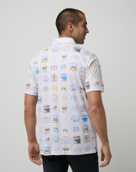 PINEAPPLE PARADISE POLO Image Thumbnail 3