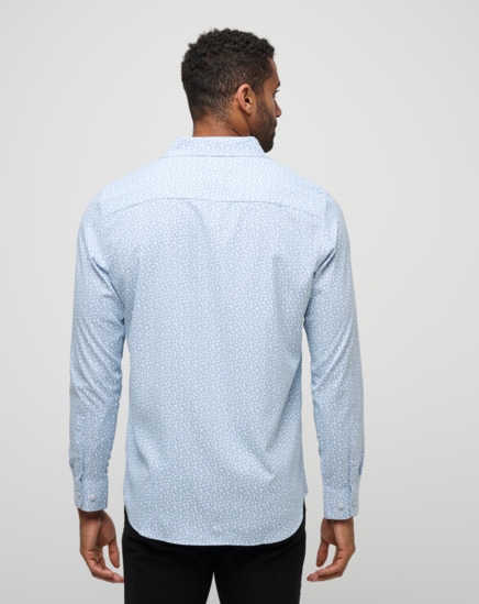 COUNTRY MILE LONG SLEEVE BUTTON-UP Image Thumbnail 3