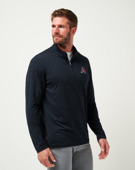 ARIZONA DIAMONDBACKS THE HEATER QUARTER ZIP Image Thumbnail 2