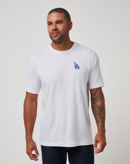 LOS ANGELES DODGERS FRIENDLY RIVALRY TEE Image Thumbnail 1