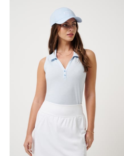 FEATHERWEIGHT ACTIVE SLEEVELESS POLO 2.0 Image Thumbnail 0