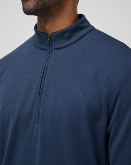 HOTEL HOPPER QUARTER ZIP Image Thumbnail 4