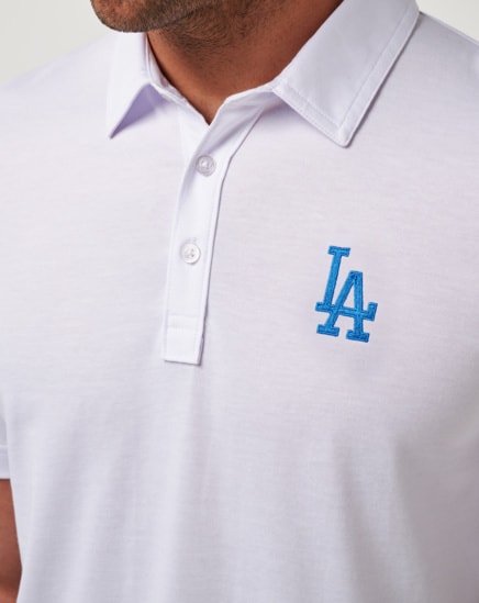 LOS ANGELES DODGERS THE ZINNA POLO Image Thumbnail 4