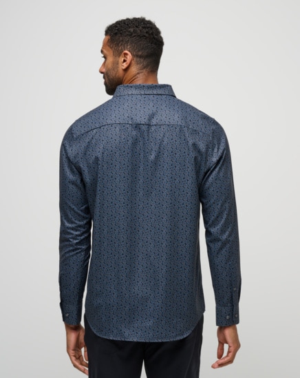 COUNTRY MILE LONG SLEEVE BUTTON-UP Image Thumbnail 3