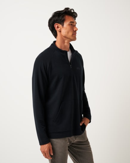 PERFORMANCE WAFFLE QUARTER ZIP Image Thumbnail 2