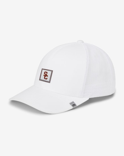 USC LEATHER PATCH SNAPBACK HAT Image Thumbnail 2