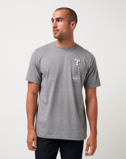 TEXAS RANGERS SUNSET SLAM TEE Image Thumbnail 1