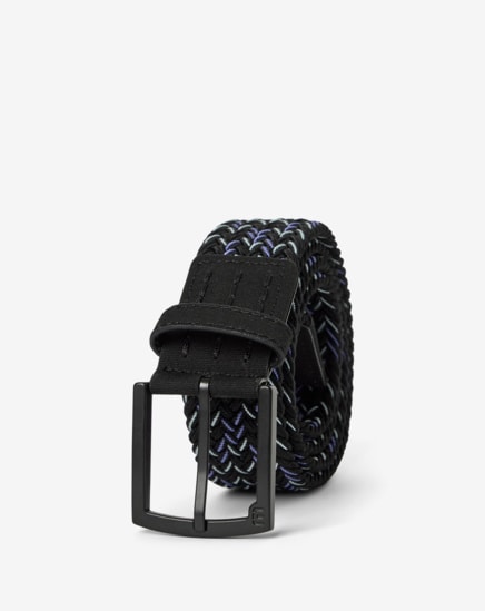 LOCAL FLAVOR STRECH WOVEN BELT Image Thumbnail 0