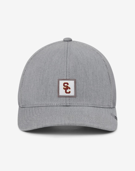 USC LEATHER PATCH SNAPBACK HAT Image Thumbnail 1