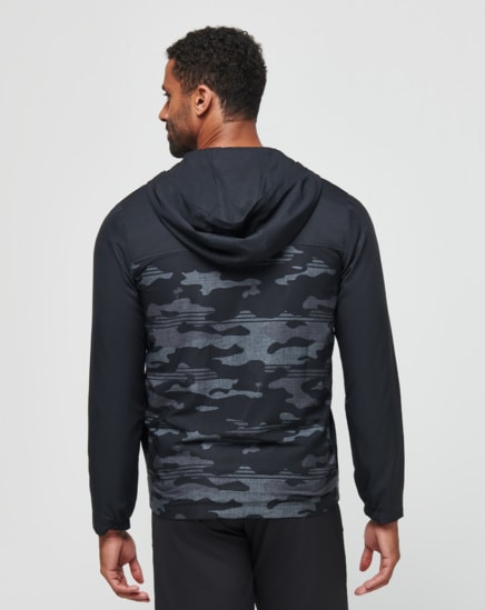 CAMO TECH HOODIE TravisMathew