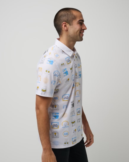 PINEAPPLE PARADISE POLO Image Thumbnail 2