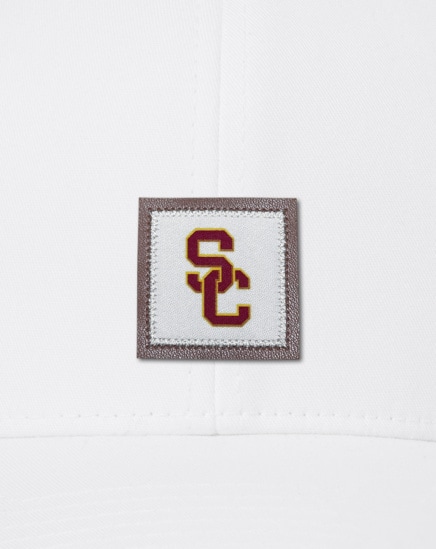 USC LEATHER PATCH SNAPBACK HAT Image Thumbnail 4