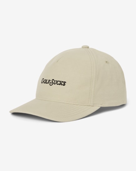 GOLF SUCKS SNAPBACK HAT Image Thumbnail 2