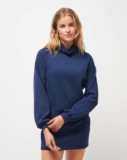 DELIGHTFUL FUNNEL NECK Image Thumbnail 1