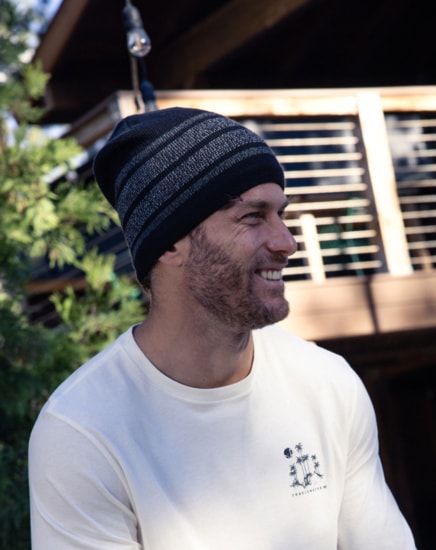 SLOW DRIFT BEANIE Image Thumbnail 2