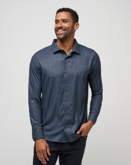 COUNTRY MILE LONG SLEEVE BUTTON-UP Image Thumbnail 1