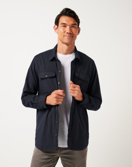 LIFESTYLE SHIFT SHIRT JACKET Image Thumbnail 1