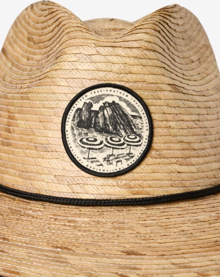 SEA AND SPRITZ STRAW HAT Image Thumbnail 1