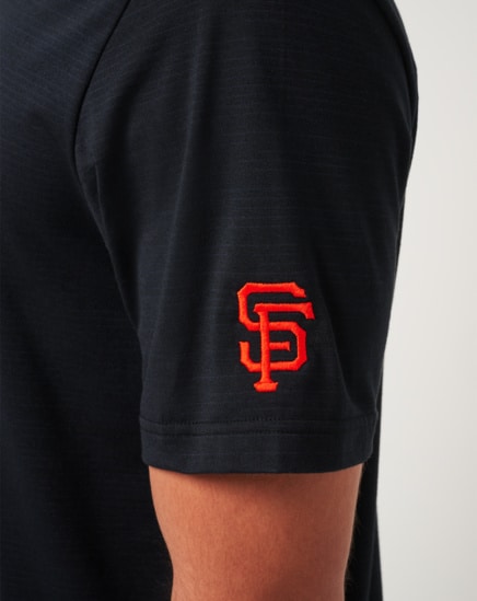 SAN FRANCISCO GIANTS THE HEATER POLO Image Thumbnail 5